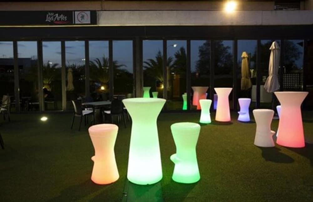 פינטו Hotel Las Artes מראה חיצוני תמונה